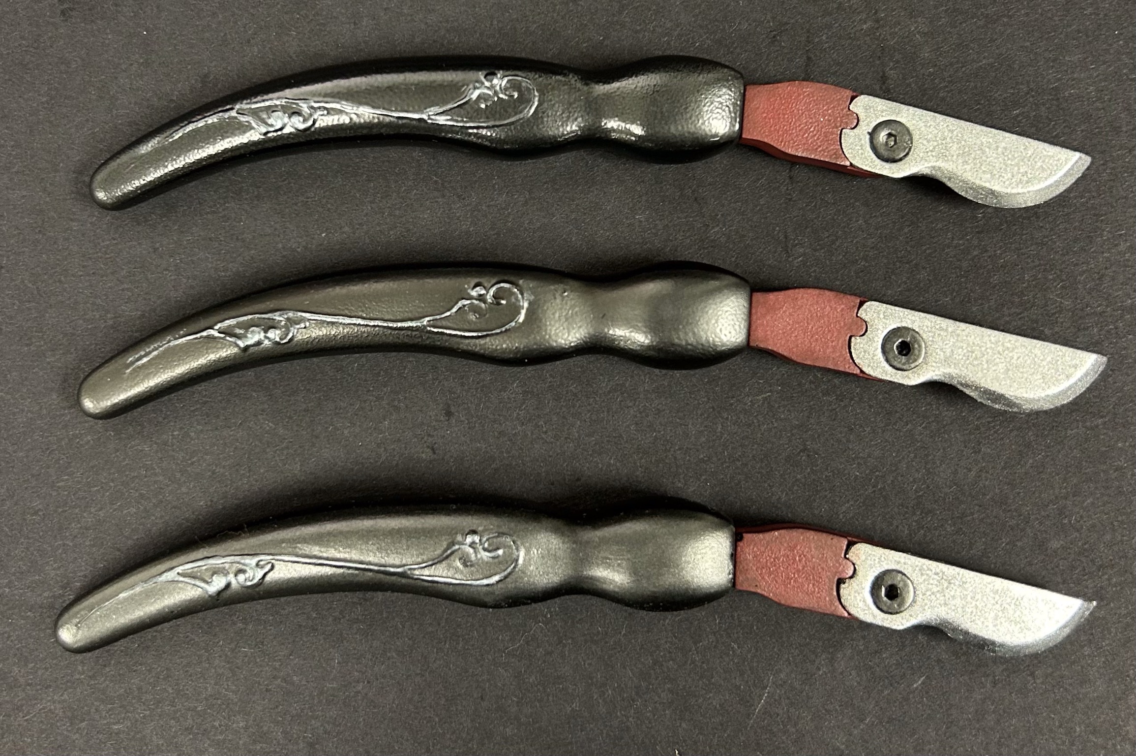 Blade Series — prop fabrication