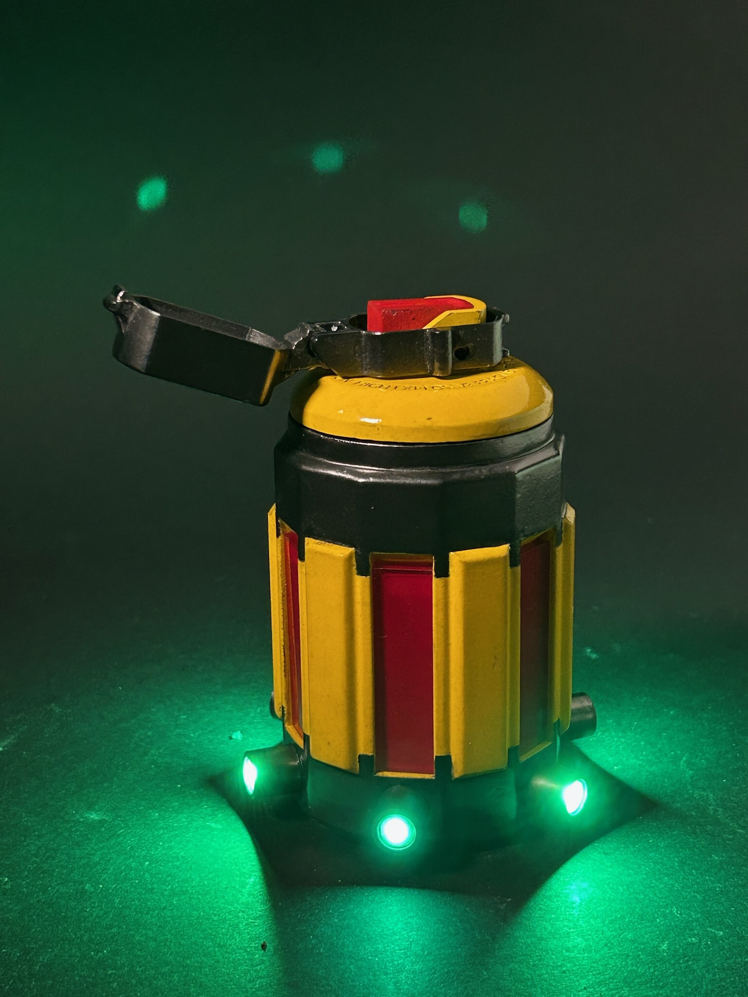 Grenade Series — sci-fi prop