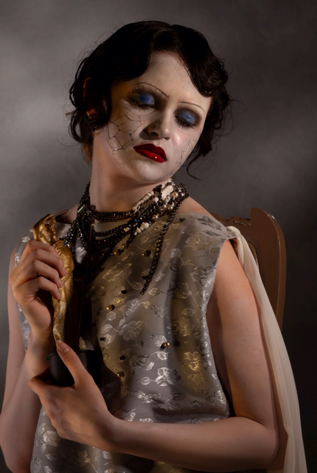 Pandora — prosthetic makeup