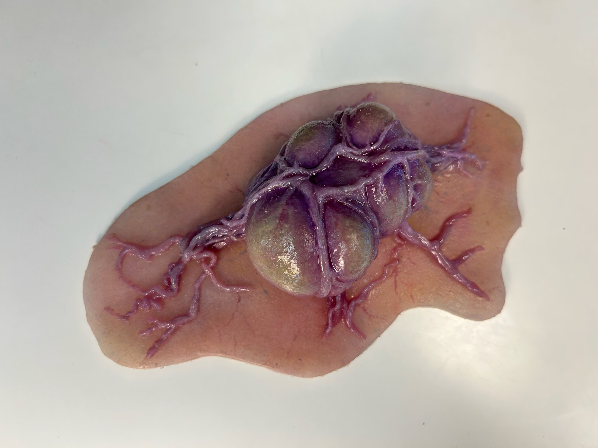 Parasite — silicone prosthetic